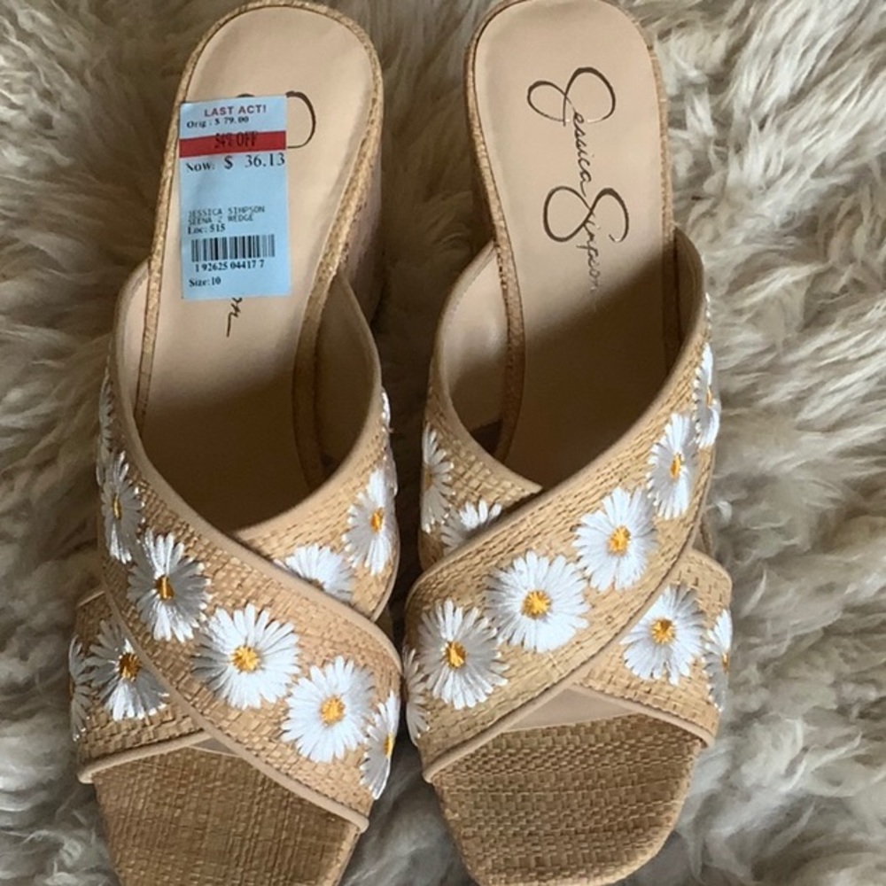 Jessica Simpson Wedge Sandal - SALE!!! - Picture 10 of 10